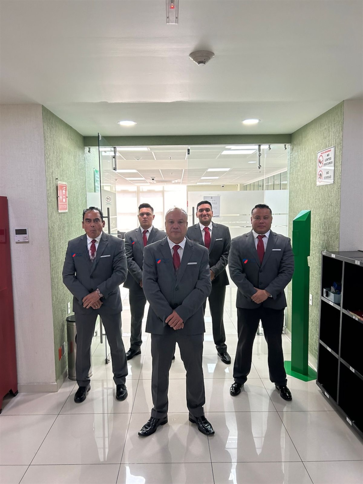 Guardias de seguridad
